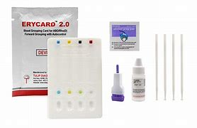 Blood Grouping Kit