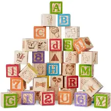 Alphabet Blocks