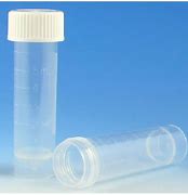 5ml Flat Bottom Storage Container