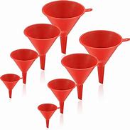 Plastic Funnel Set 10pcs
