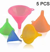 Plastic Funnel Set 5pcs