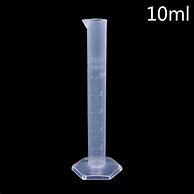 10ml Plastic Measuring Cylinder